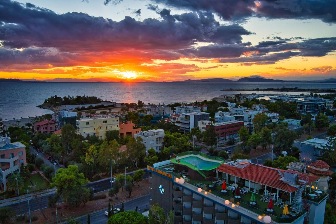 Emmantina Hotel Athen Eksteriør billede