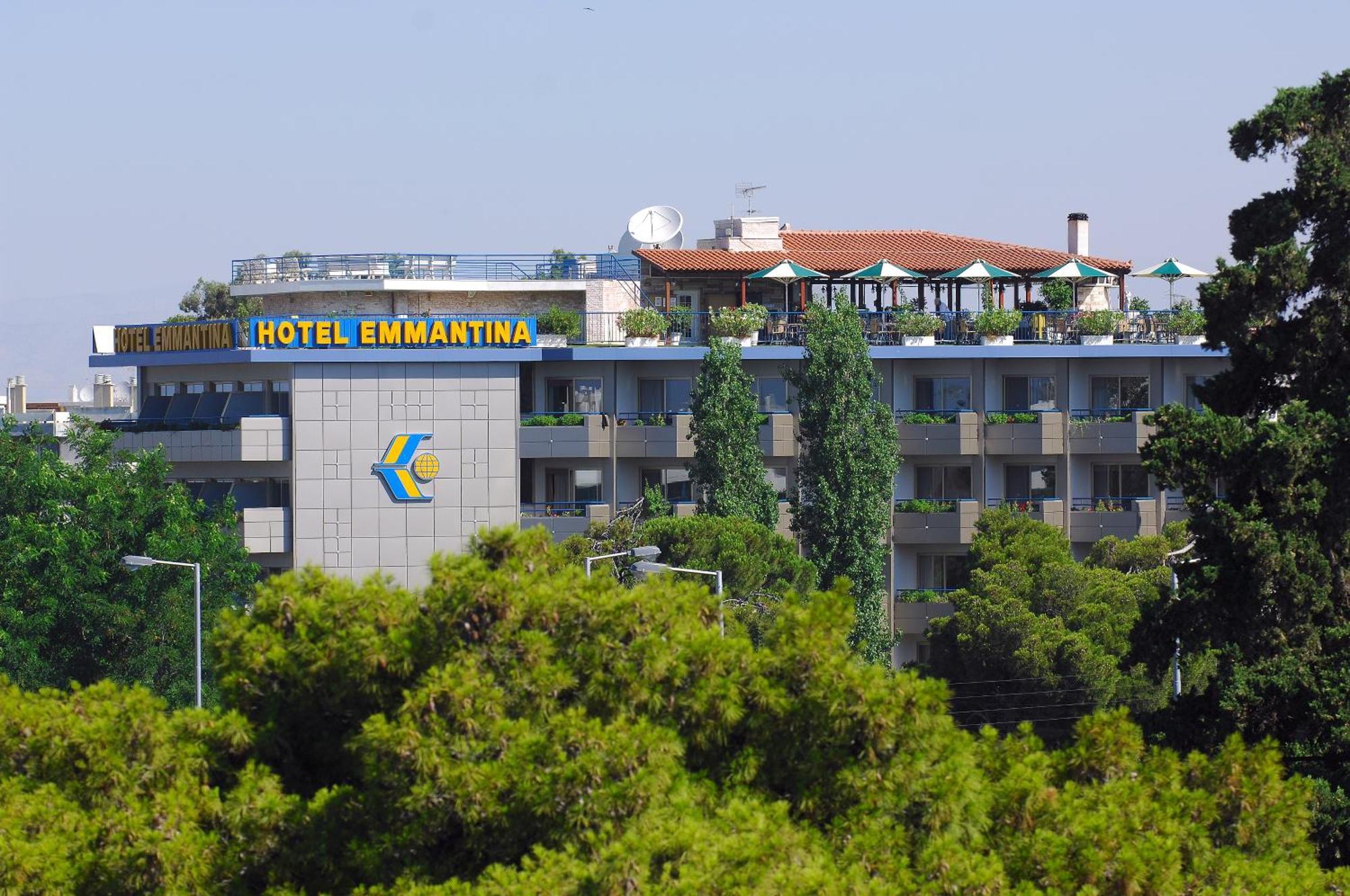 Emmantina Hotel Athen Eksteriør billede